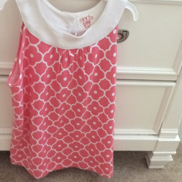 Girls Golf Halter Top - Picture 4 of 4